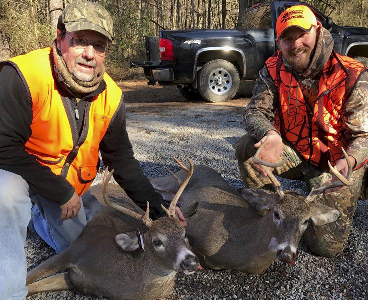 Thanks to technology, we're hunting together alone